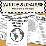 Map Skills - Latitude - Longitude - Meridians - Parallels 