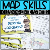 Map Skills Learning Centers | Reading a Map