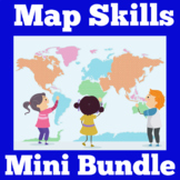 Maps Map Skills Mapping | Worksheets Activities Kindergart