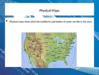 Map Skills PowerPoint by Shari Harris | TPT