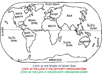 Map Skills Prime Meridian And Equator By Digraphs Decimals And Discoveries