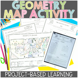 Map Skills | Project Based Learning | Geometry | Printable