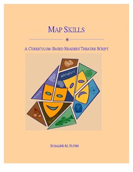 Preview of Map Skills Readers Theatre Script