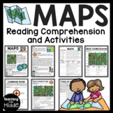 Map Skills Reading Comprehension Worksheets and Activities