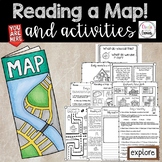 Map Skills- Reading a Map and Activities