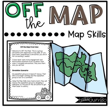 Preview of Map Skills Activities | Project Based Learning