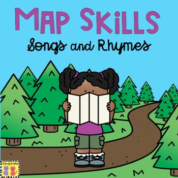Preview of Map Skills Songs and Rhymes | Globes | Map Keys | Continents | Oceans