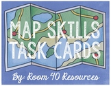 Map Skills Task Cards