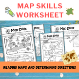 Map Skills Unit- Reading Maps and Determining Directions A