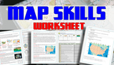 Map Skills Worksheet