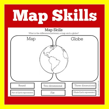 maps and globes for first grade teaching resources tpt