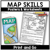 Map Skills Worksheets