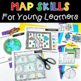Map Skills Activities and Worksheets Perfect For Me On A Map