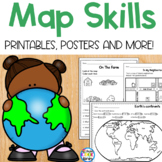 Map Skills - Worksheets and Printables