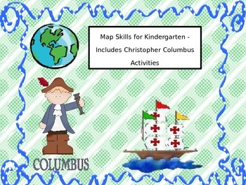 Preview of Map Skills and Christopher Columbus