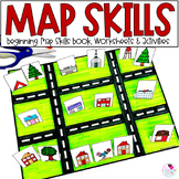 Map Skills Worksheets, Books, Lap Book - Cardinal Directio