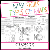 Map Skills and Types of Maps Geography