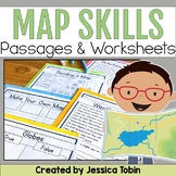 Map Skills and Types of Maps Unit, Social Studies Workshee