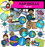 Map Skills clip art