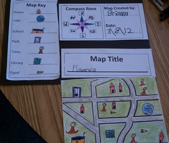 Map Skills for Kids by Creative Cat | Teachers Pay Teachers