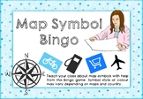 Map Symbols (Bingo Game)