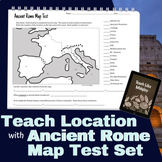 Ancient Rome Map Test Set