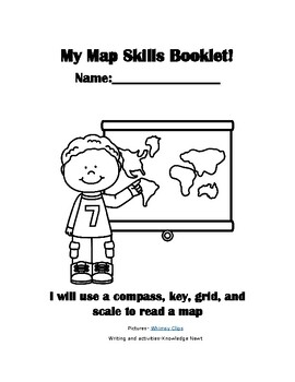 Preview of Map Tools Reading Booklet