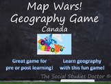 Map Wars! Geography Game (Canada Edition)