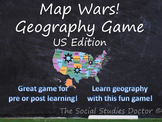 Map Wars! Geography Game: US Edition