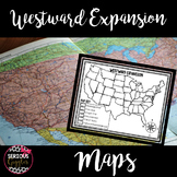 Westward Expansion Map