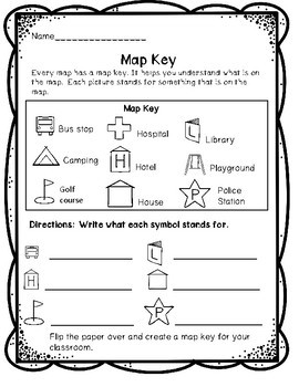Map and Globe Skills by Primary Plus | TPT