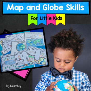 Preview of Map and Globe Skills for Young Children