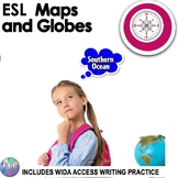 ESL Map and Globes ESOL