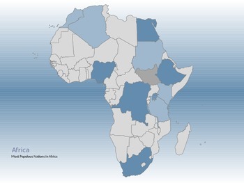 Preview of Map of Africa