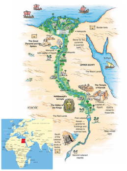 Preview of Map of Ancient Egypt