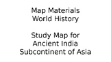 Map of Ancient India