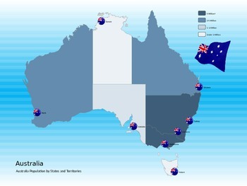 Preview of Map of Australia
