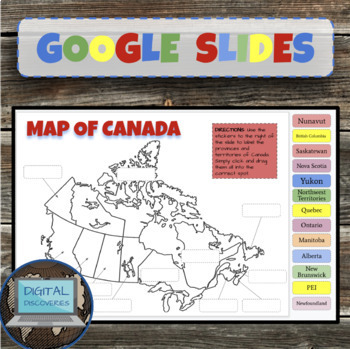 Preview of Map of Canada