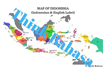 download peta indonesia