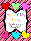 Map of My Heart Class Book