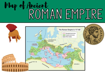 Preview of Map of Roman Empire Poster