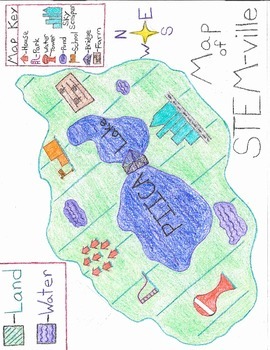 Preview of Map of STEM-ville