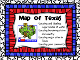 Map of Texas: Reading and Labeling a Map