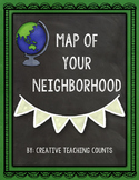 Map Skills - Map of Your Neighborhood
