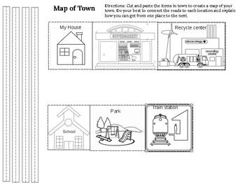 Preview of Map of our Town