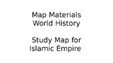 Map of the Early Islamic Empire
