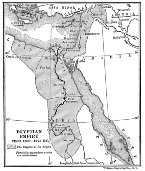 Preview of Map of the Egyptian Empire