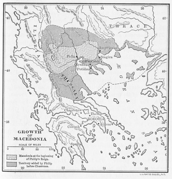 Map of the Growth of Macdeonia by Ed DeHoratius | TPT