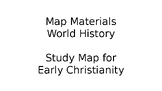 Map of the Rise of Early Christianity