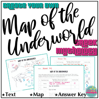 Preview of Map of the Underworld Project with Readings